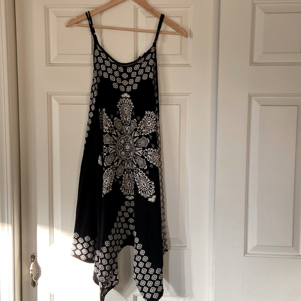 Boho light weight beach dress